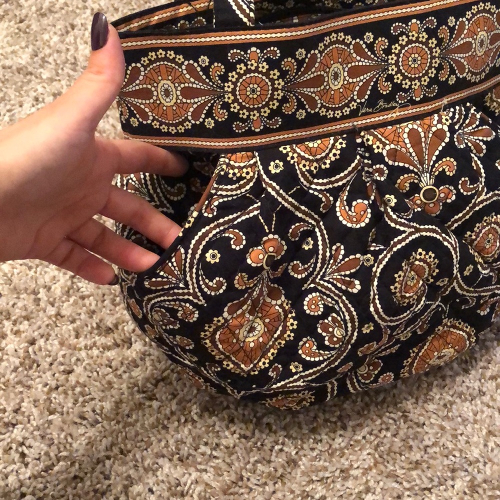 Vera Bradley shoulder purse - Picture 4 of 5